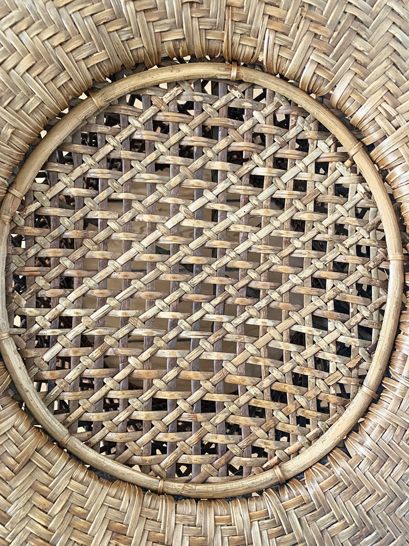 Rattan stool