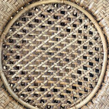 Rattan stool