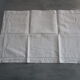 Old cotton pillowcase :66x44cm