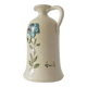 Vintage glazed stoneware pitcher, signed