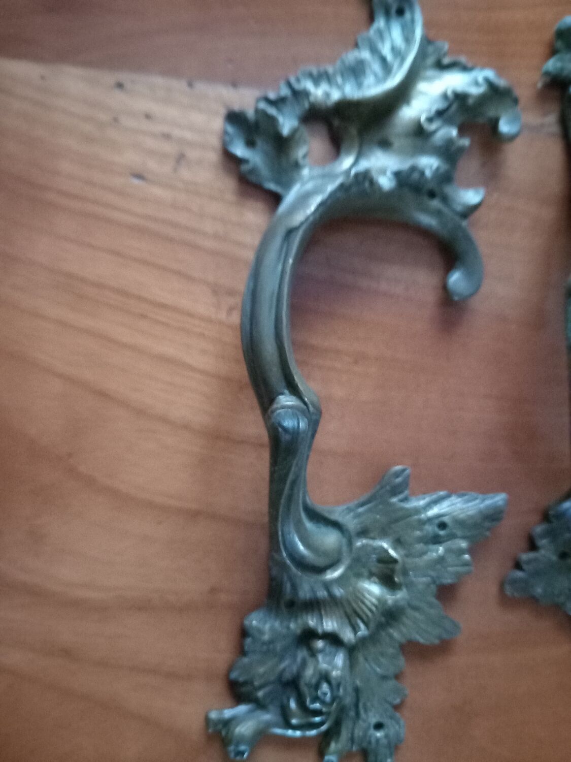 Louis XV period ornamentation