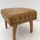 Leather Relaxing Stool/Footstool/ Tray/Side Table