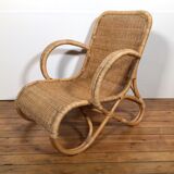 Fauteuil en rotin
