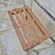 Petit banc ancien