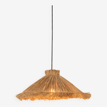 Raffia Pendant Light