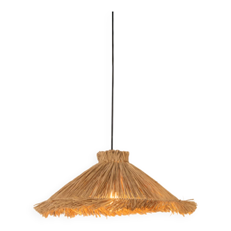 Raffia Pendant Light