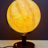 Vintage 1940s Columbus Duo Glass Globe Lamp