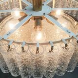 Large German chandelier from the mid-century by Doria Leuchten, 1960s.