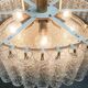 Large German chandelier from the mid-century by Doria Leuchten, 1960s.