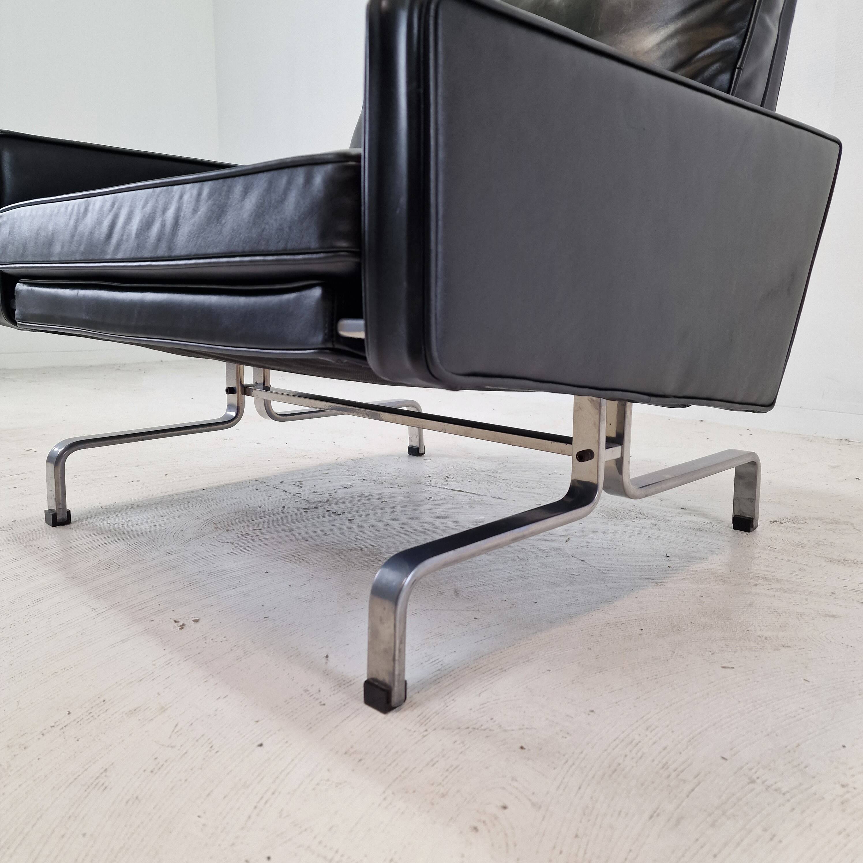 Poul Kjærholm PK-31 Easy Chair by E. Kold Christensen, Denmark, 1950's