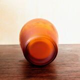 Glass paste bottle