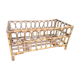 Children's rattan bed