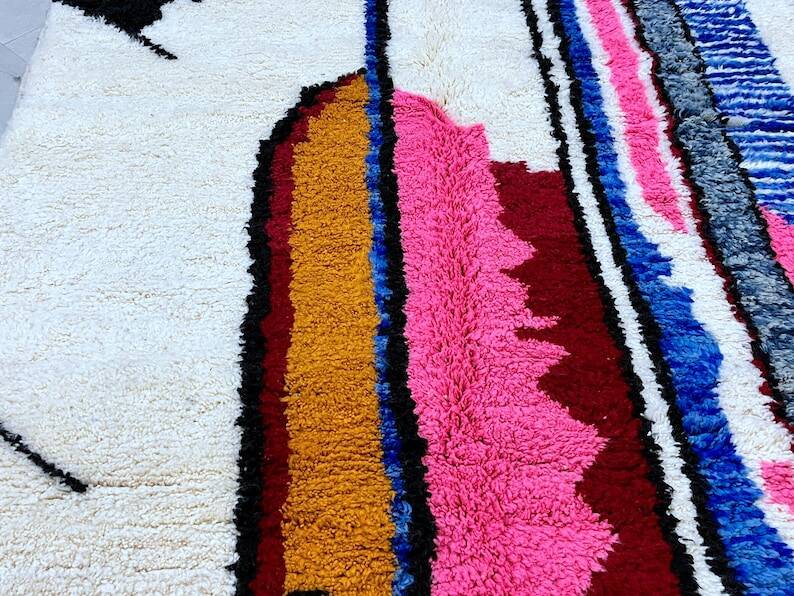 Traditional Moroccan Berber rugs 200cmx300cm