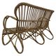 Vintage Rattan Sofa 1960s Belse 8 Design Rohe