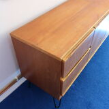 Teak sideboard from the 60s/70s pins