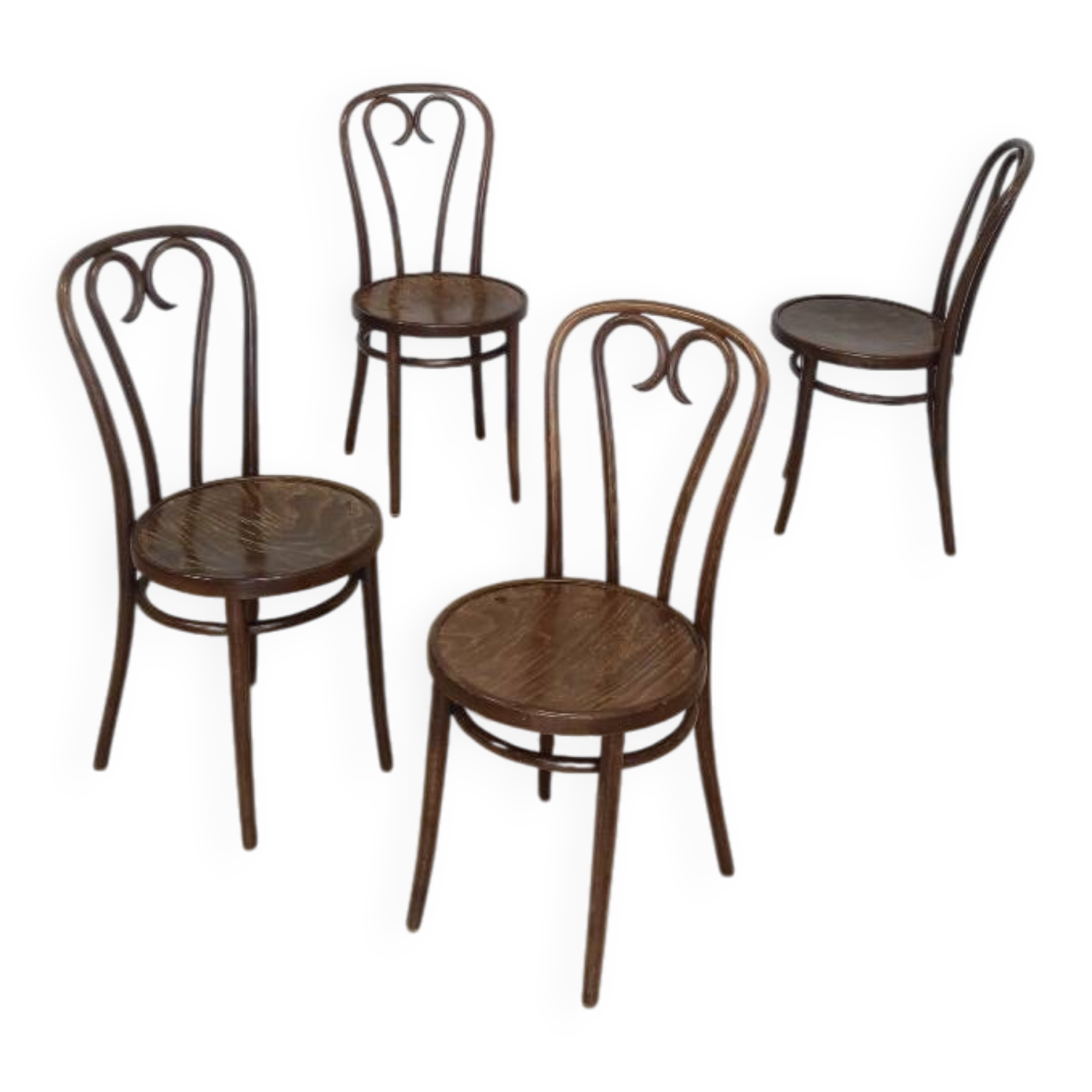 Set of 4 bistro chairs