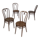 Set of 4 bistro chairs