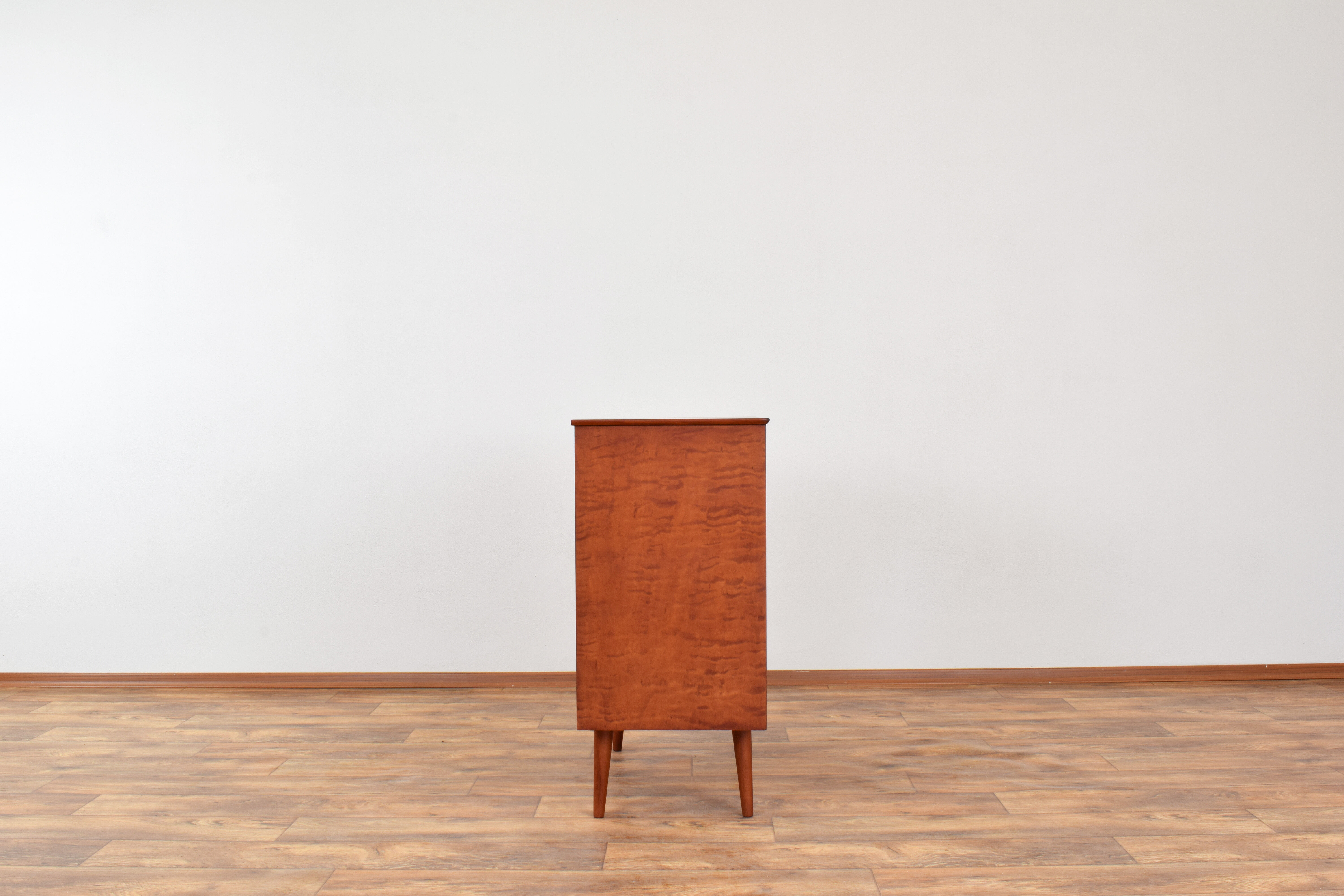 Mid-Century Danish Op-Art Chest of Drawers, 1960s.