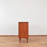 Mid-Century Danish Op-Art Chest of Drawers, 1960s.