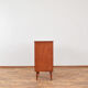 Commode danois Op-Art du milieu du siècle, années 1960.