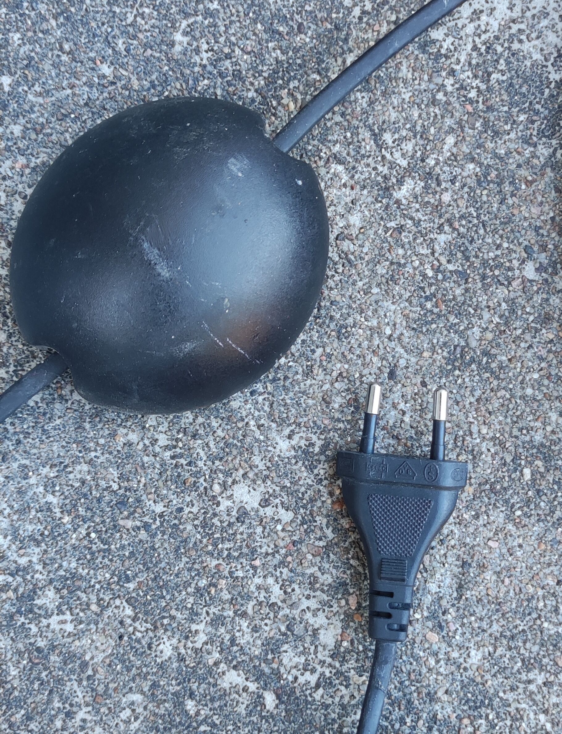 Vintage industrial floor lamp