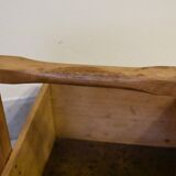 Wooden tool box