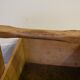 Wooden tool box
