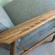 Vintage Mid-Century Armchairs: H.Lis 300-190 Restored Pair
