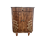 Art Deco sideboard with rounded doors