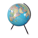 Globe terrrestre tripode taride 1974