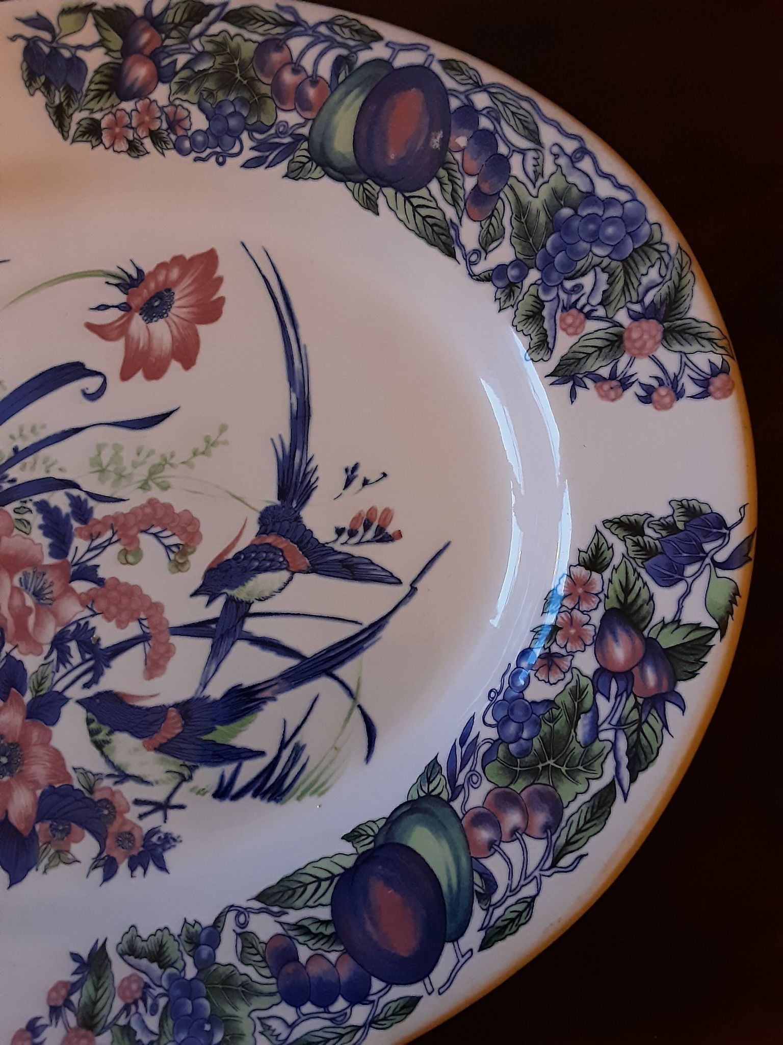 Grand plat italien Stoviglierie