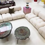 White Modular Sofa Model Camaleonda Designed By Mario Bellini. Italy 1970