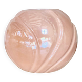 Vase rose style Art Déco - années 1980