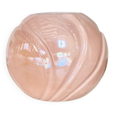 Art Deco revival pink vase - 1980's