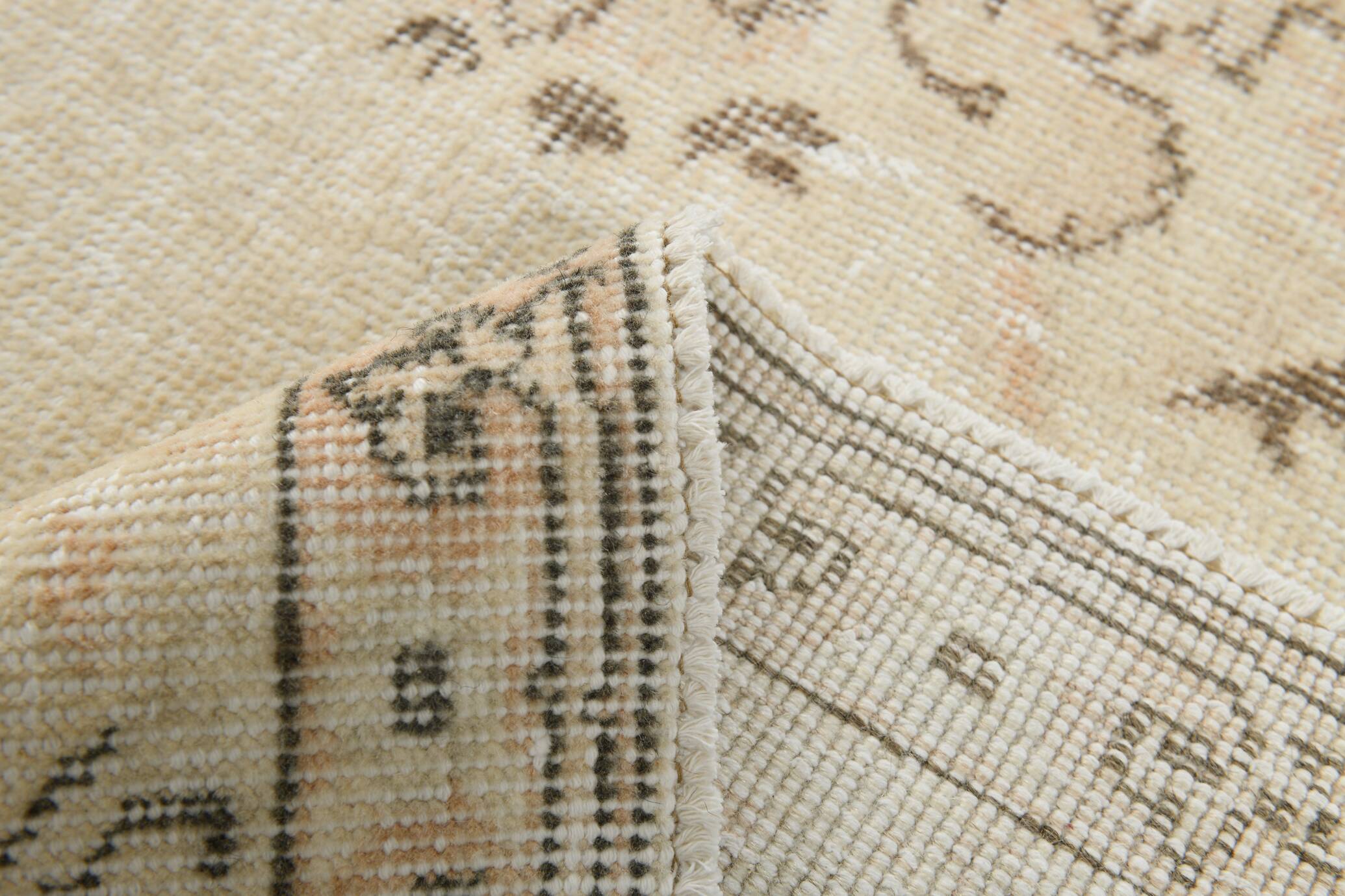 6x11 Turkish Vintage Rug, 194x331 Cm