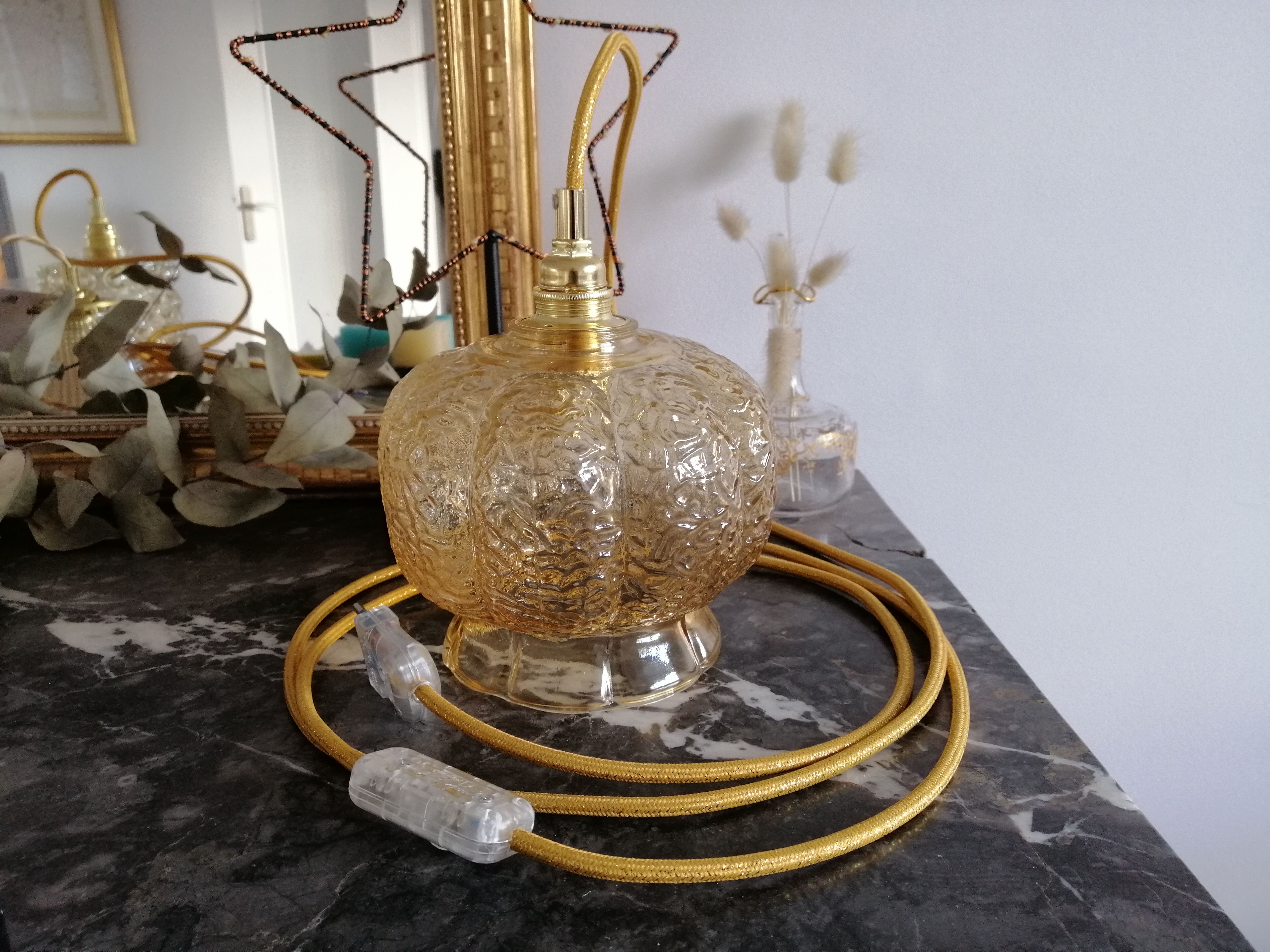 Lampe baladeuse vintage