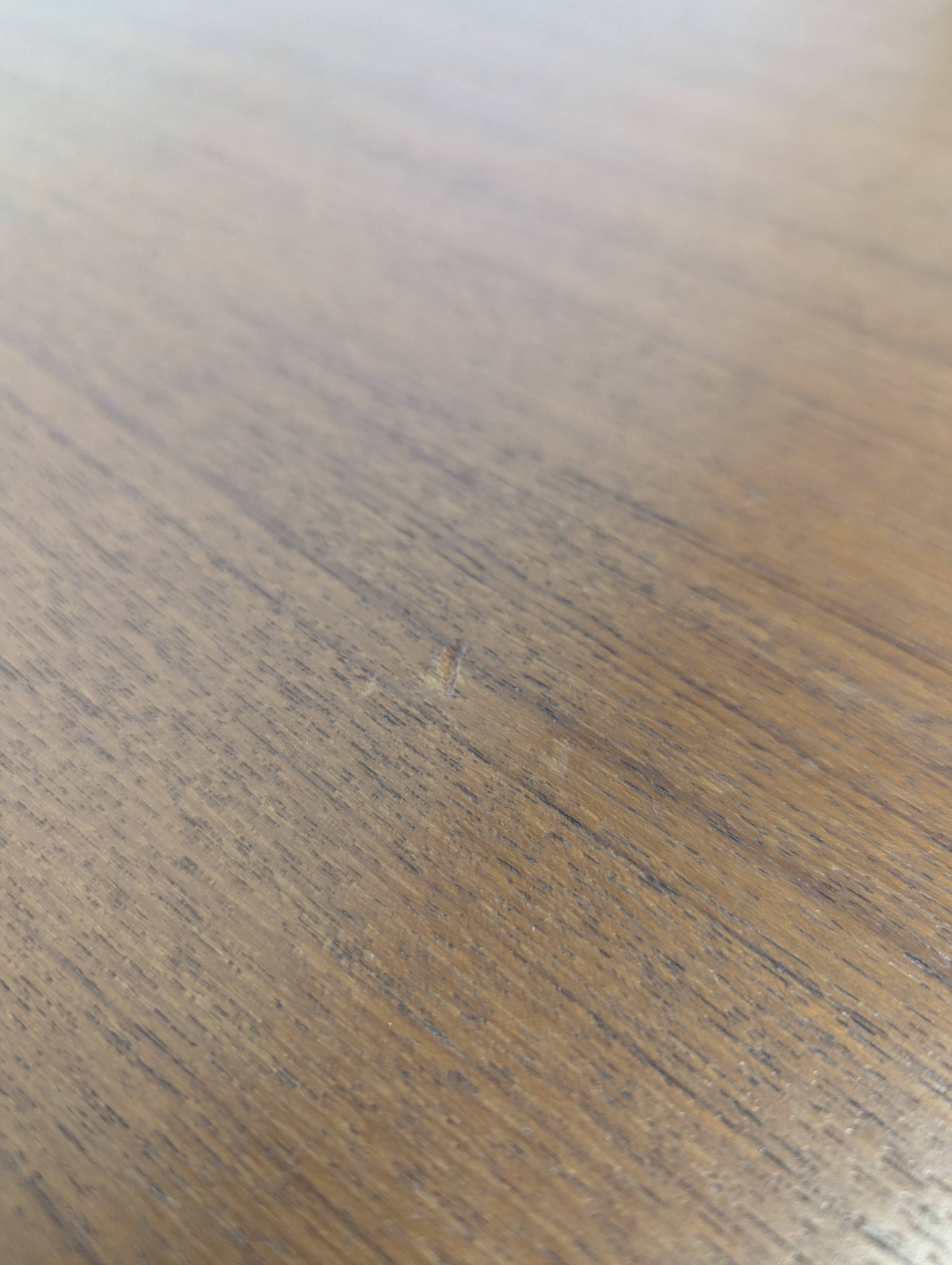 Scandinavian table in teak