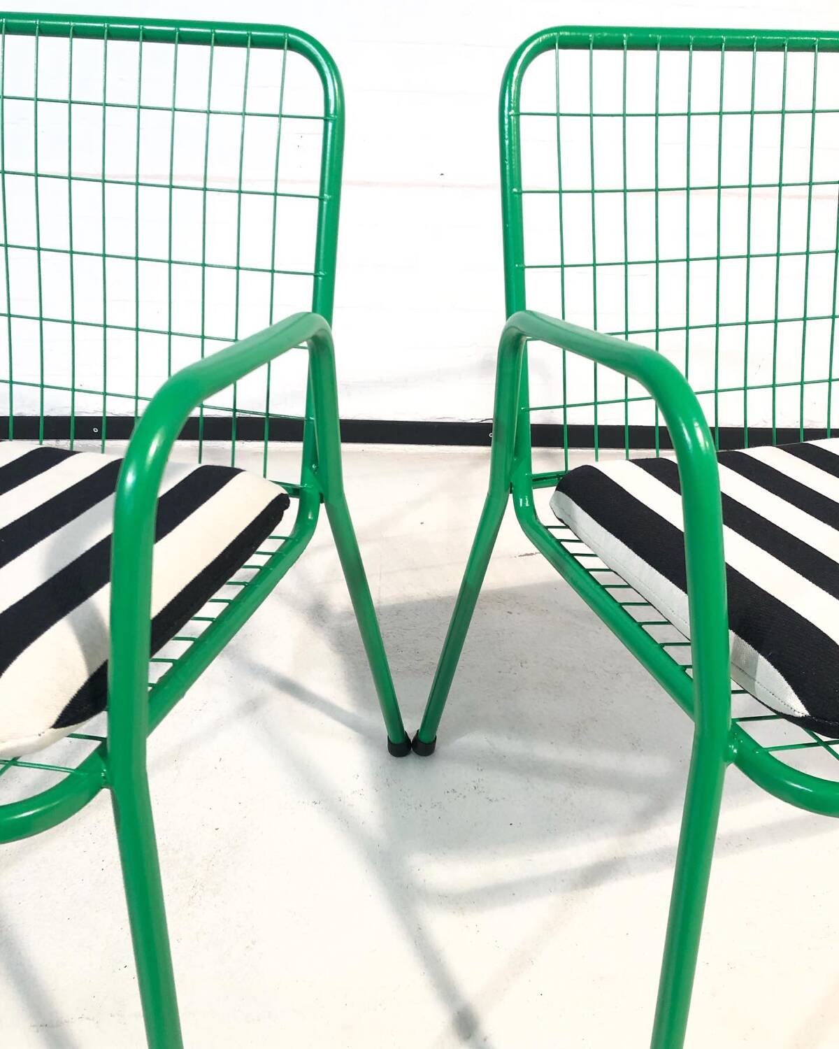 Pair of Emu Rio chairs 1980