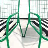 Pair of Emu Rio chairs 1980