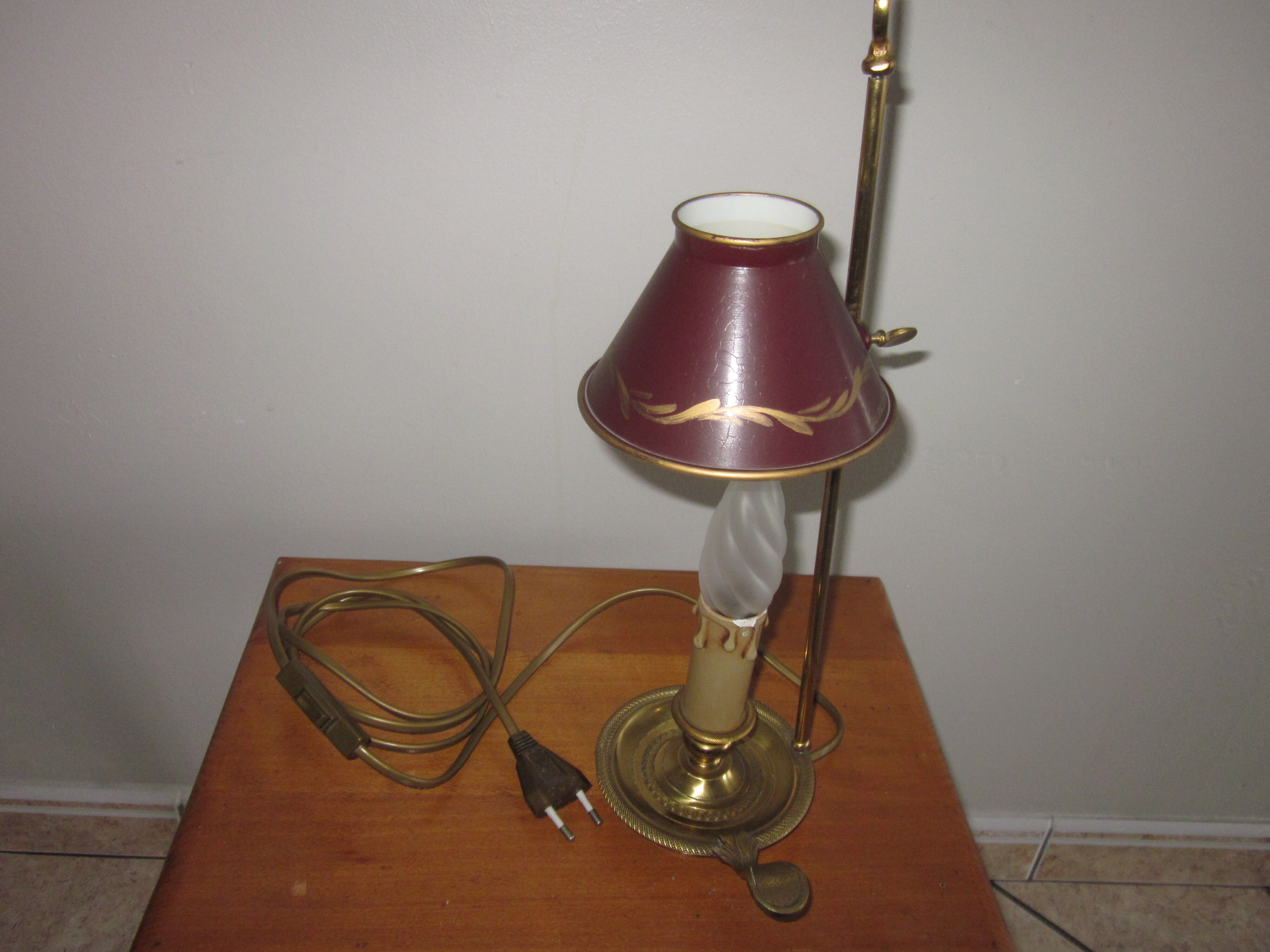 Bronze lamp