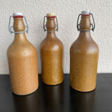 Bouteilles en grès
