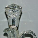 Carafe ewer for wine or water crystal cross of lorraine