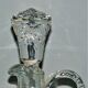 Carafe ewer for wine or water crystal cross of lorraine