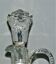 Carafe ewer for wine or water crystal cross of lorraine