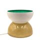 Lampe Planter / Pot en fibre de verre, Luci Milano Italie, années 1970