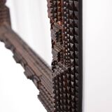 Black forest wooden mirror 1, 1910s.