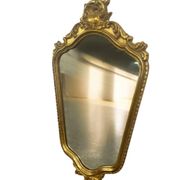 Miroir baroque doré vintage / miroir mural