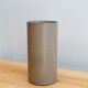 Brown grey ceramic vase