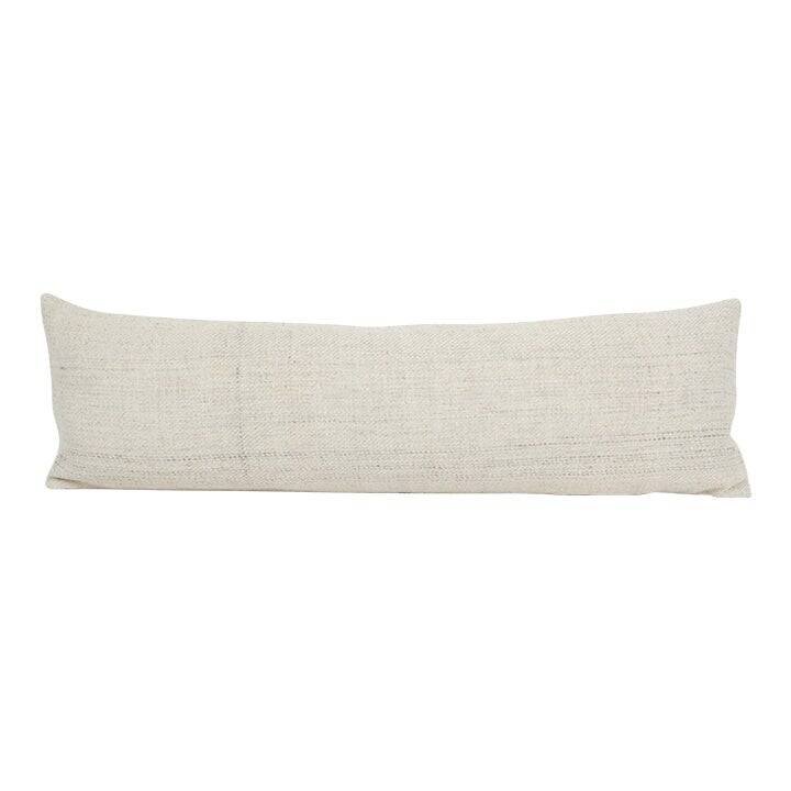 Vintage kilim cushion cover 30x102 cm