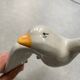 Mouette céramique émaillée 32cm